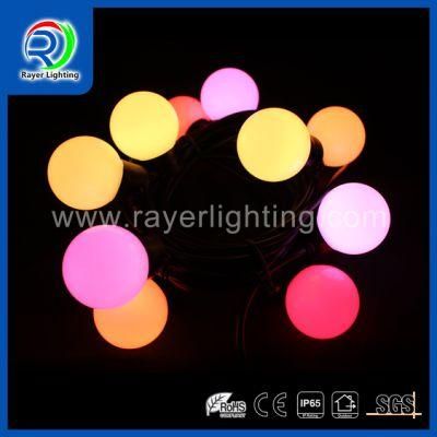 LED String Ball Light LED Outdoor Decorative Garden Decoration LED Holiday Ball Light