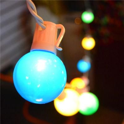 G50 Festoon LED Globe Bulb LED Patio String Lights