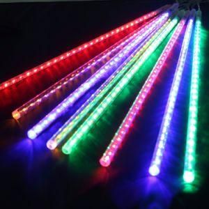 30cm LED Hollow Meteor Shower Light LED Meteor Tube Light