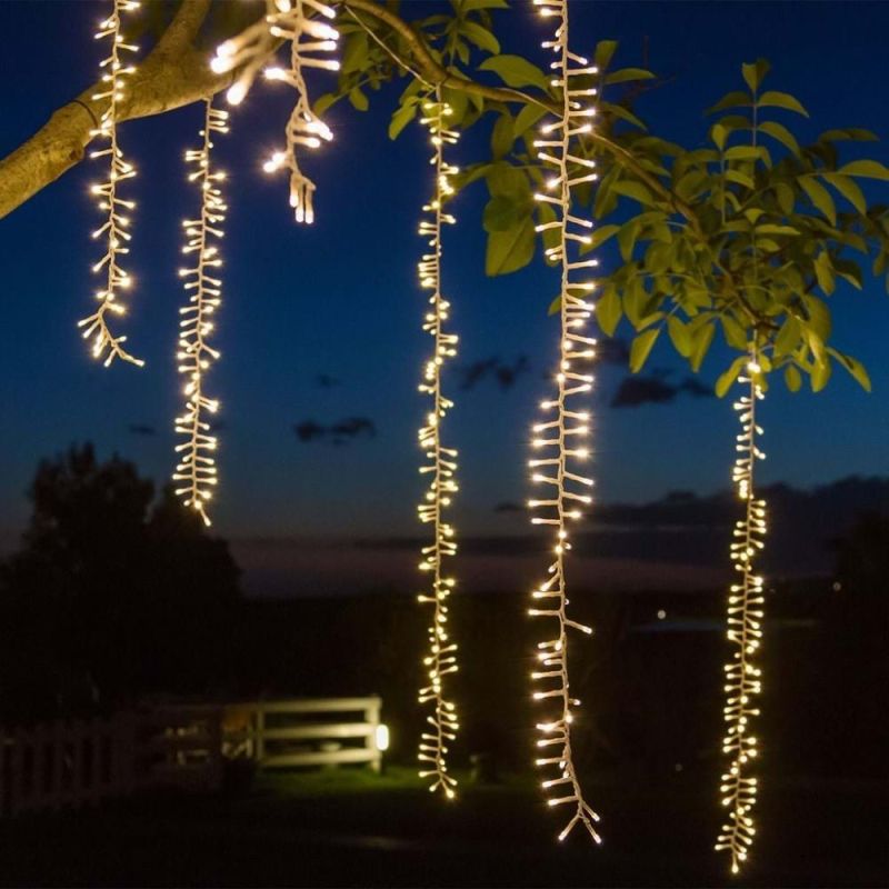 Garland Christmas LED Curtain Icicle Decoration Light