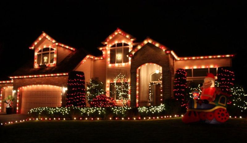 Red Color LED Christmas C7 Bulbs