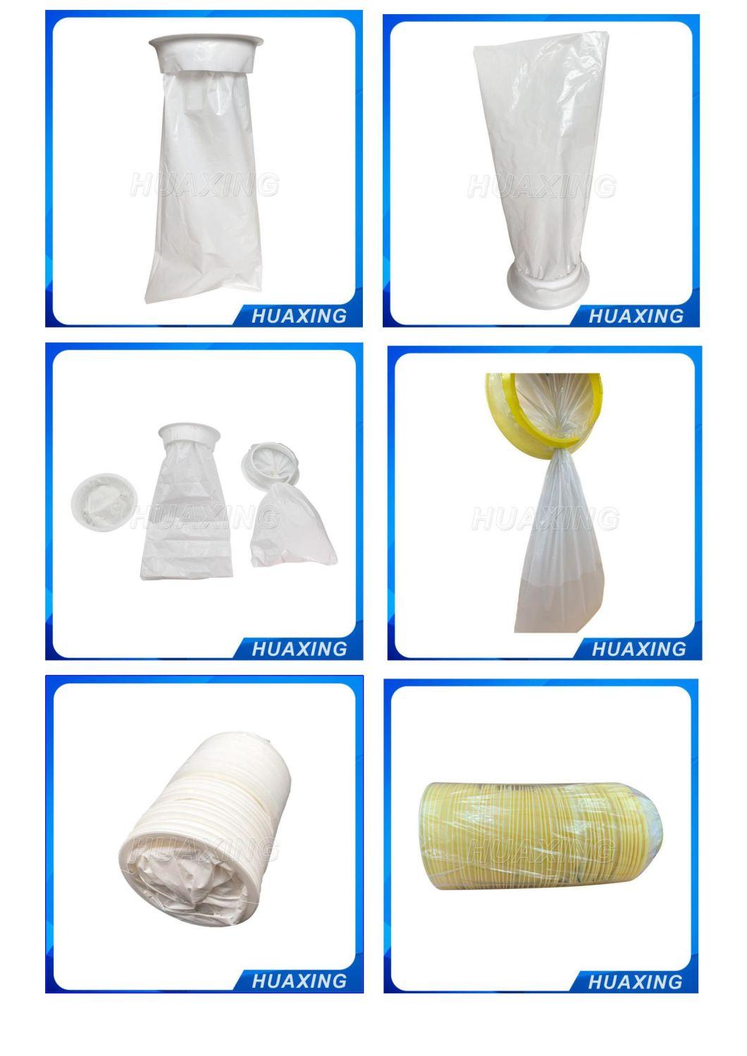 Customerization White/Yellow/Blue Disposable Emesis Bags