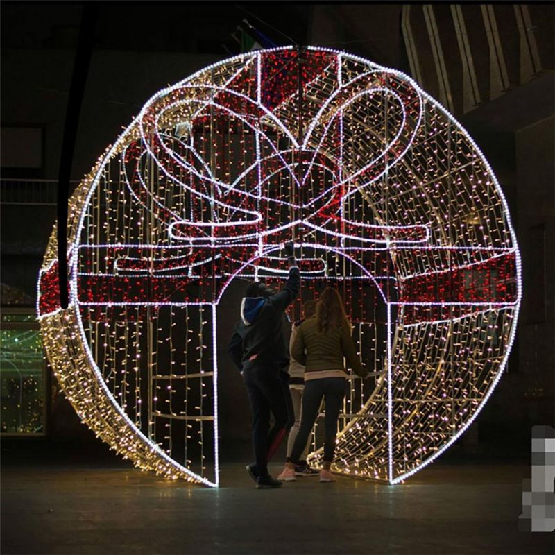 LED Rubber Smart String Decoration Light for Christmas Use