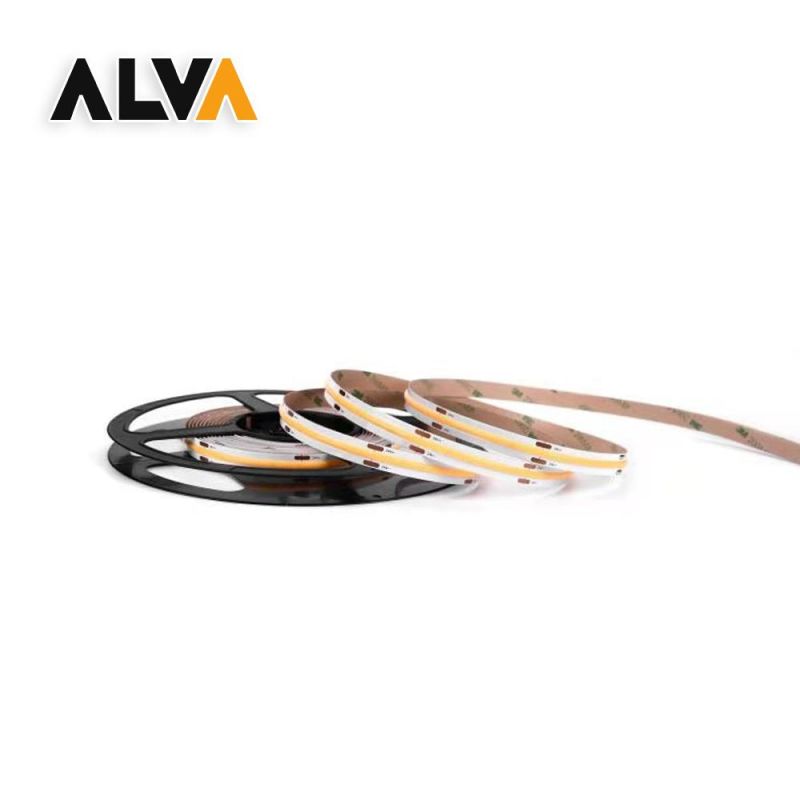 COB Flexible Rope Light 12V 24V LED Strip with TUV CE, IEC