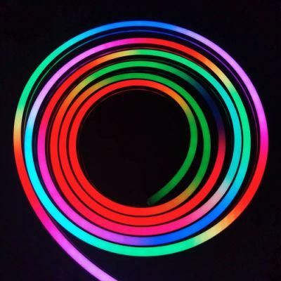 Color Changing LED Neon Flexible Strip Rope Light