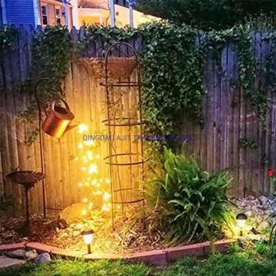 Shower Can LED String Light Fairy Night Light for Yard Garden Lamp Lights