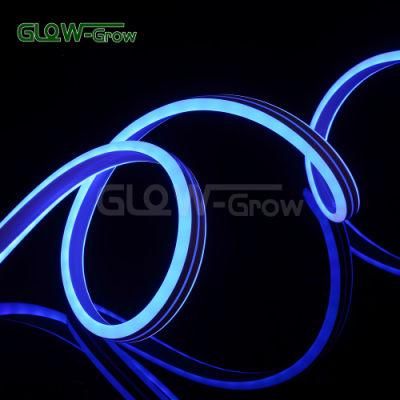 Project Use Color Changing 24V RGB LED Neon Strip Light for Market Hotel Decoration