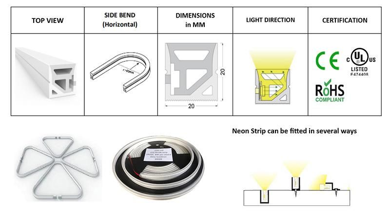 Waterproof Custom Flexible LED Neon Light for Bar Decoration