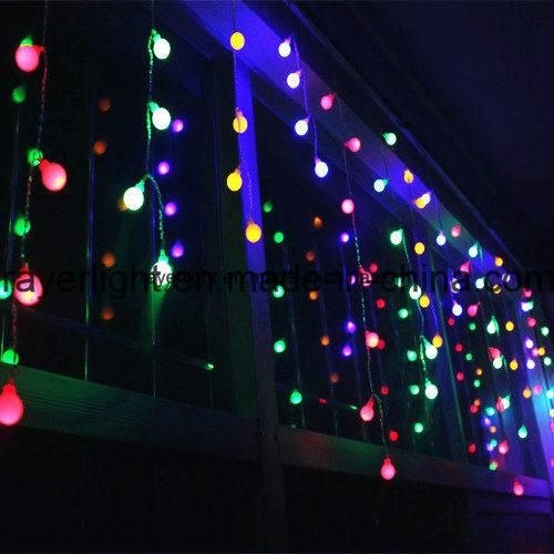 High Quality Festival RGB Ball String Lights From Factory