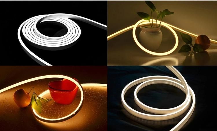 High Quality 2835 120LED 0815neon Flexible LED Strip Warm White Waterproof IP65 Strip