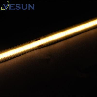 COB LED Strip 3 Years Warranty 546LEDs/M CE &amp; RoHS 24VDC Warm White 6500K Flexible White COB LED Strip