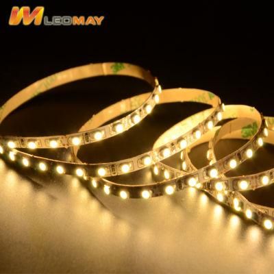 SMD3528 120LEDs/m LED 5mm narrow LED strip light with 2 yeas guaranty