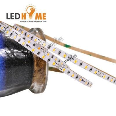 IP20 Shape But IP67 Waterproof 4mm Width Mini LED Flexible Strip