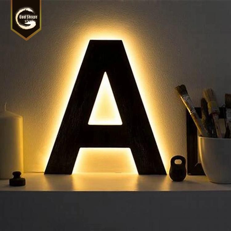 Customized Acrylic Advertising LED Letter Sign Neon Sign