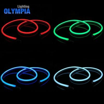 IP68 waterproof RGB Flexible LED Neon Strip Light