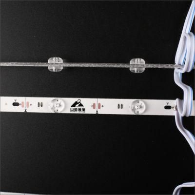 Diffuse Lens 3030 Chip SMD Aluminum PCB LED Bar Strip Light for Showcase Advertising Sign Logo Panel Illumination Backlight Lamp