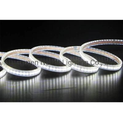 Hot Selling High Lumen 2835-120p Single Row Flexible Reel Rope Light 110V/127V/220V/230V/240V Lighting Cinta LED, Fita LED, Tira LED, Ruban LED