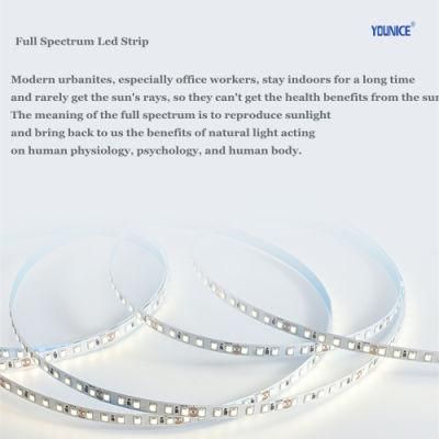 High Color Fidelity Full Spectrum LED Strip for Plant Lighting