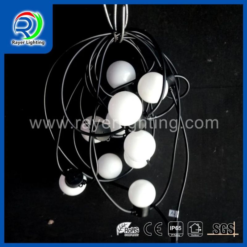 IP65 10m Waterproof Outdoor Festival Party Decoration Christmas LED String Ball Light