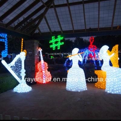 Winter Outdoor LED Christmas Lighting for Park New Year