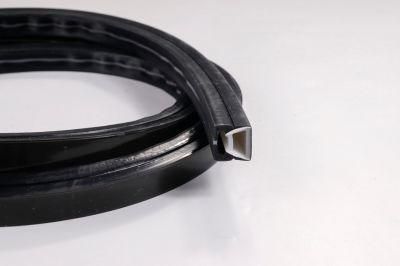 Flexible Black Silicion DIY Neon Top View 16*16mm Apd 22