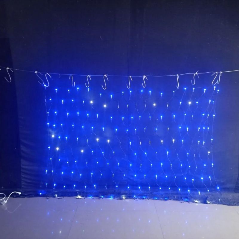 IP65 Outdoor Lights House Wedding Hall Mall Christmas Decoration Light LED Curtain Lights