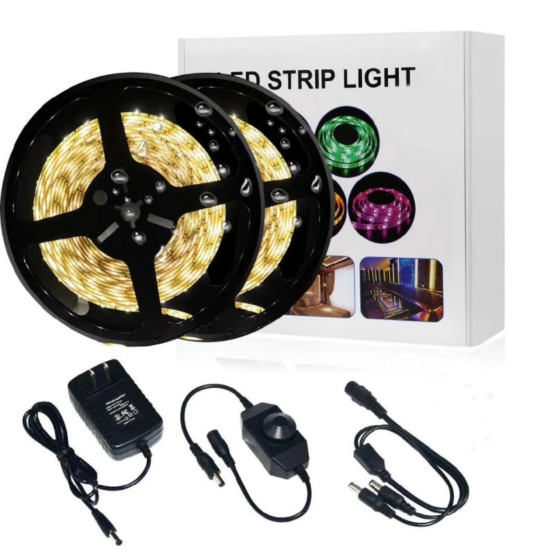 COB Flexible LED Strip Light High CRI CV 24V LED Strip Christmas Light 504LED/M