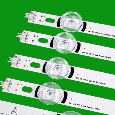 LED Strip Light LG Innotk Drt 3.0 39&prime;&prime;_a Type Rev00 4+4LED a Set