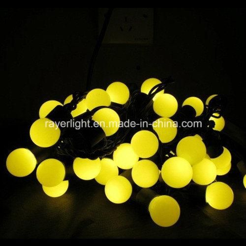 High Quality Waterproof IP65 RGB Ball Light Street Party Decoration Light LED String Light