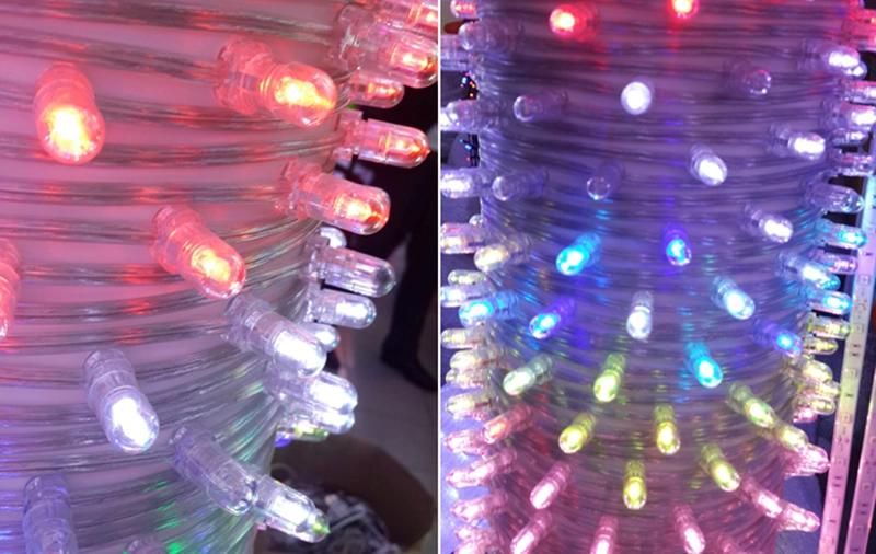 Cold Resistant New String Lights 12V DC Waterproof LED Clip Light for Tree