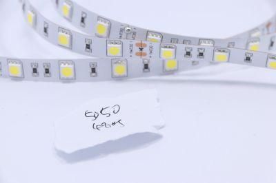 DC12V/24V 5050SMD LED Specifications 48LED 10mm PCB Board 120degree Beam Angle Ra&gt;90 LED Neon Flex LED Rigid Flexible Strip Light