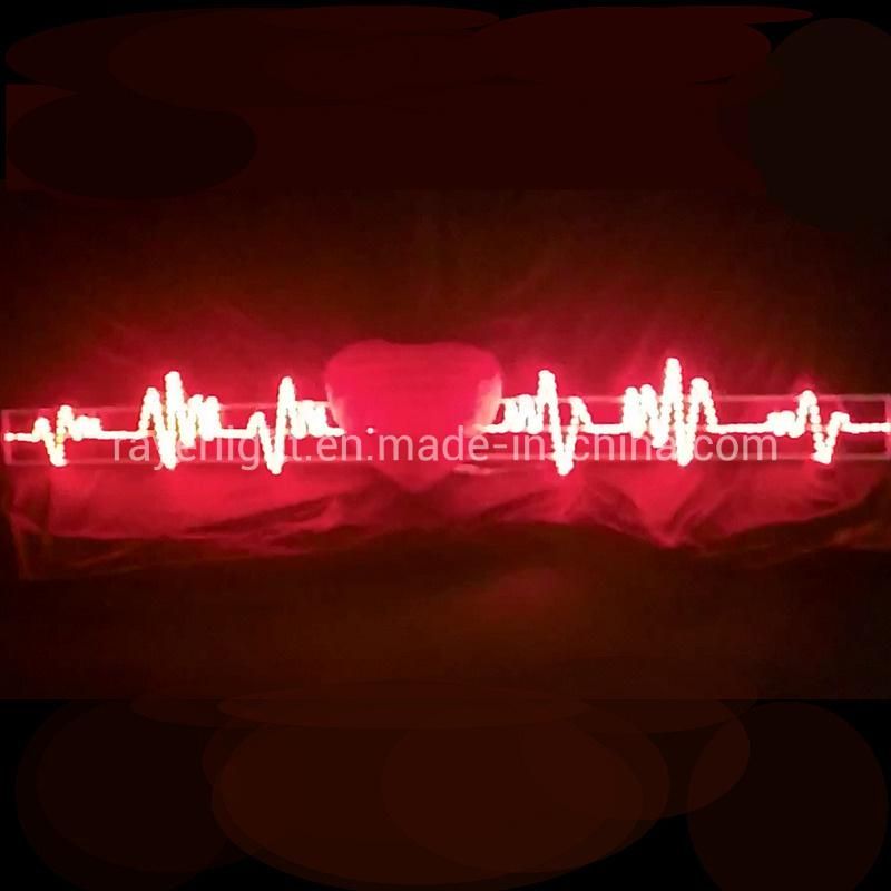 Commercial Christmas/Wedding /Festival Decoration Dynamic Heart Beating LED Motif Lights