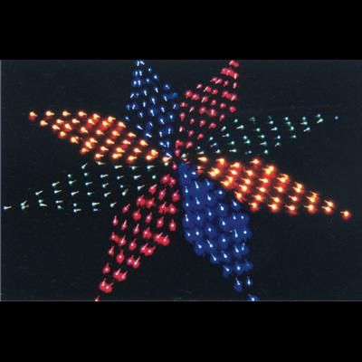 Star Shape 24V LED Net Lights for Decoration