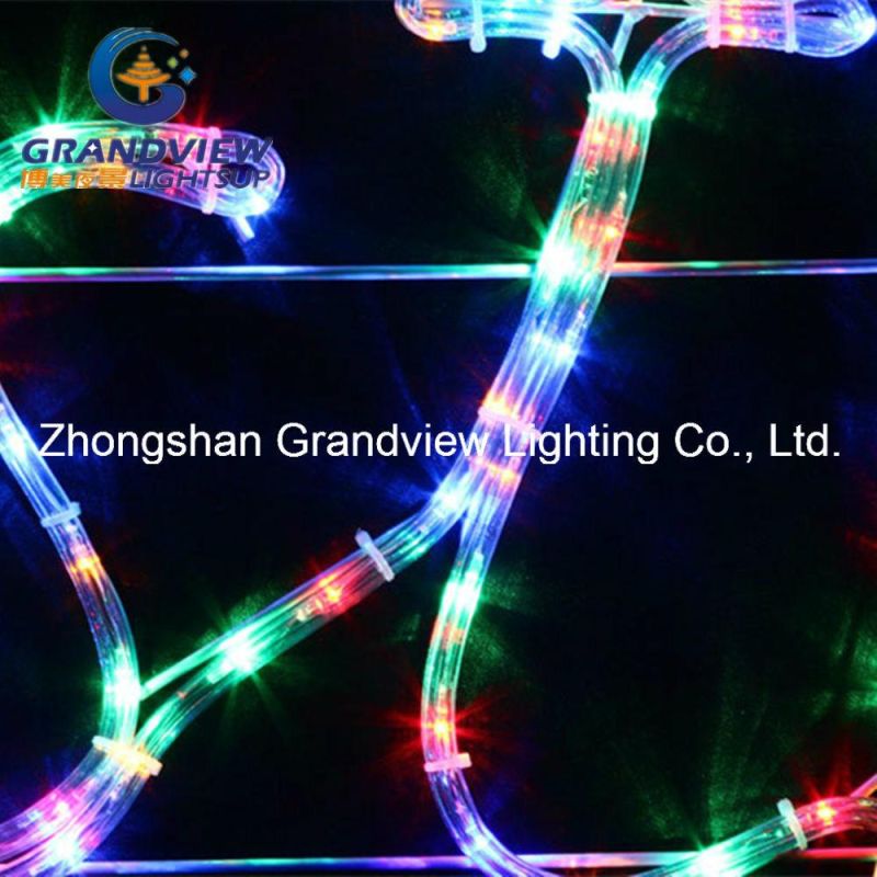 Animated 290cm Wide LED Multi Colours ′merry Christmas′ Motif Rope Lights