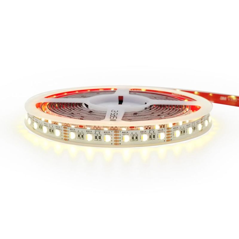 Customized RGB RGBW Rgbww Indoor DMX Cuttable 24V SMD 5050 LED Strip Light