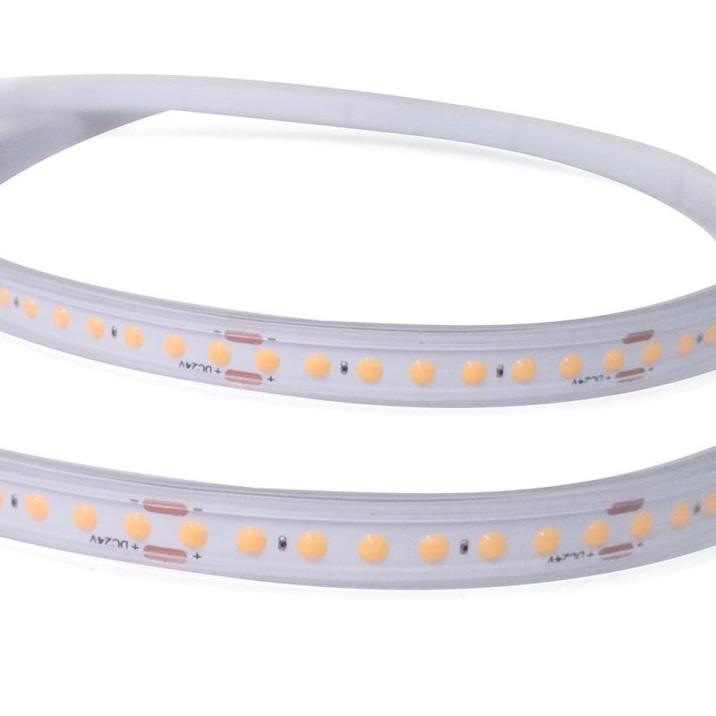 LED COB Strip Light Replace SMD2835 120LEDs/M CRI90 IP66 Silicon Tube