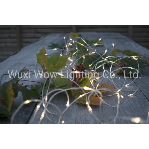 Light Chain Dew Drop Outdoor Ledlightstripsuppliersround Wooden Beadsbattery Poweeed Ledlightstripsuppliers