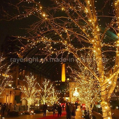 Christmas Decoration Fairy Lights PVC Wire LED String Lights