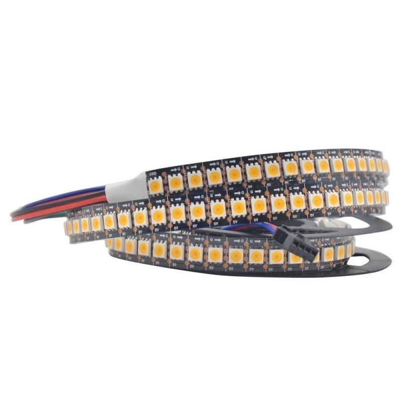 DC5V Apa102c 144PCS LED/M Warm White 5050 LED Pixel Strip