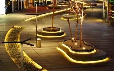 Outdoor/Indoor Line Voltage (120V) Linkable Design 2835-60LEDs/M Flexible Integrated LED Rope Light