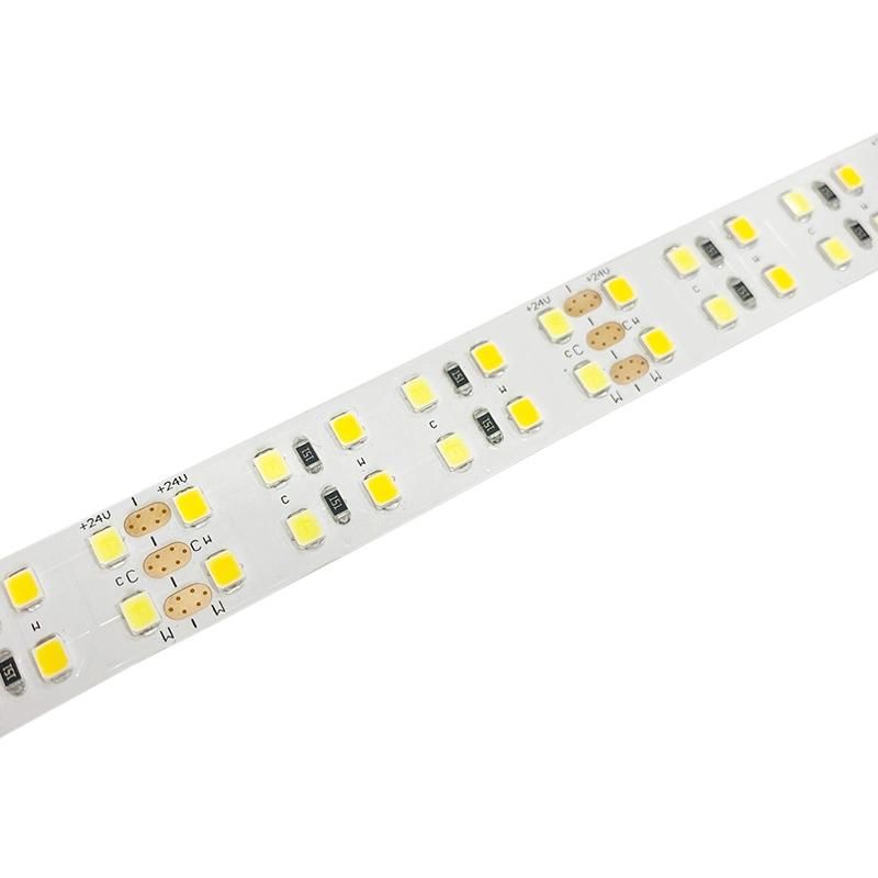 Led 2835 Strip  240Leds/M Cct 15Mm 24W  Led Pixel 24V