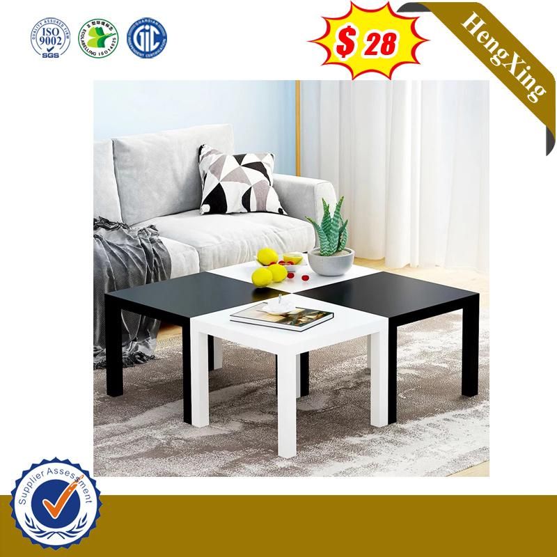 Modern Design Melamine Laminated Wooden Small Side Coffee Table