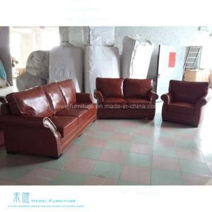 Modern Living Room PU Leather Sofa for Office (HW-2834S)