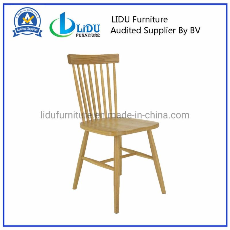 Indoor New Design Solid Wood Armchair Dining Chair for Sale