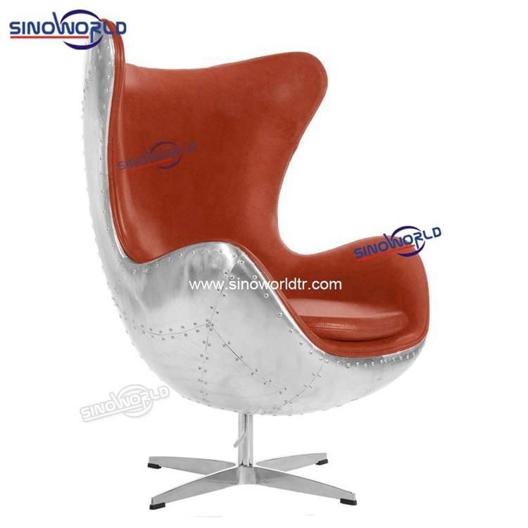 Modern Living Room Furniture Hotel Leisure Sofa Egg Office Lounge Chair