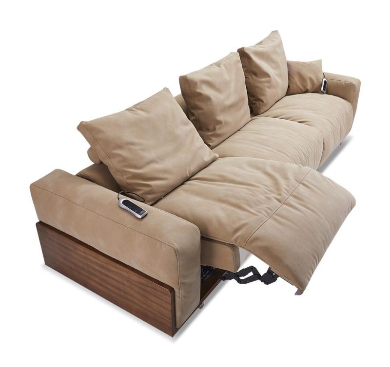 The Hottest Electric Recliner Apartment Furniture Comfortable Sofa