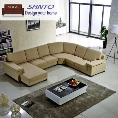 Living Room Genuine Modern Leather Sofa