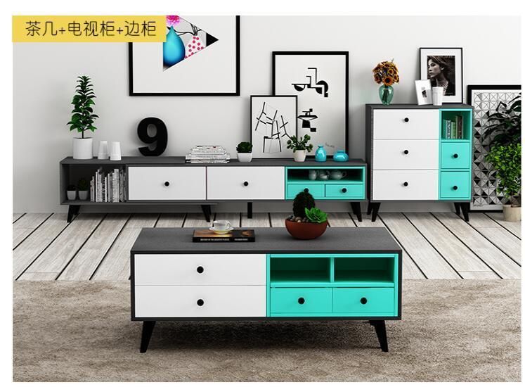 Sell Well New Type Living Room Wooden TV Cabinet