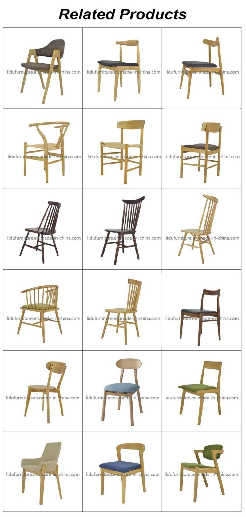 Windsor Kitchen Chair/Nightshade/Windsor Kitchen Chair/Dining Room Furniture High Quality