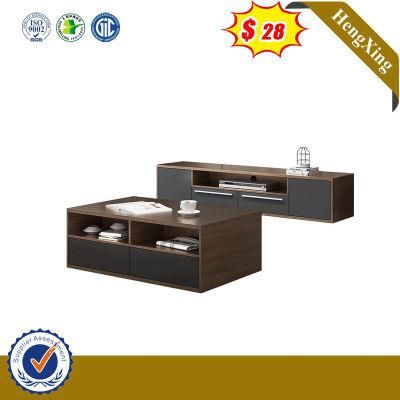 Reclaimed Fir Wood 4 Doors Melamine TV Stand (UL-9BE600)